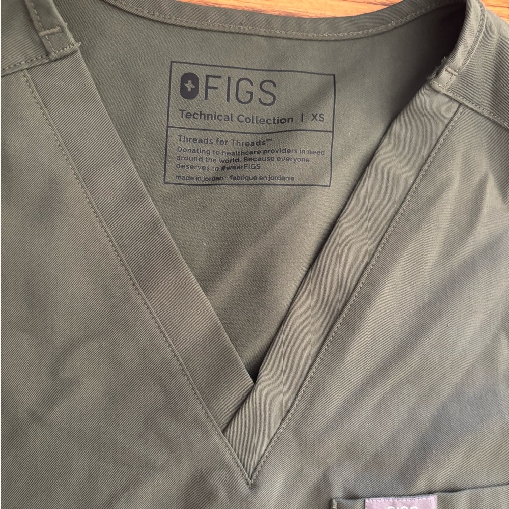 Figs Technical Collection XS Scrub Top Catarina